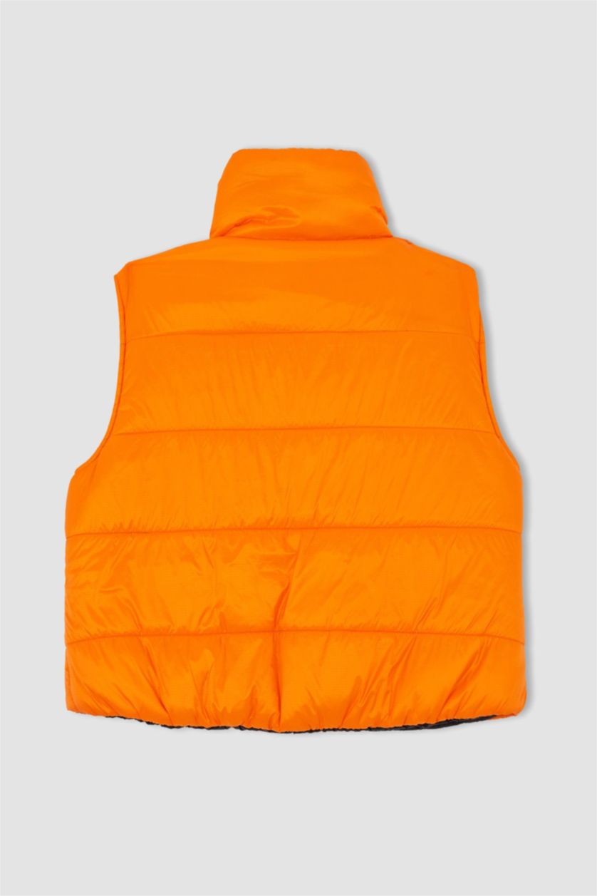 Kadın Turuncu Yelek