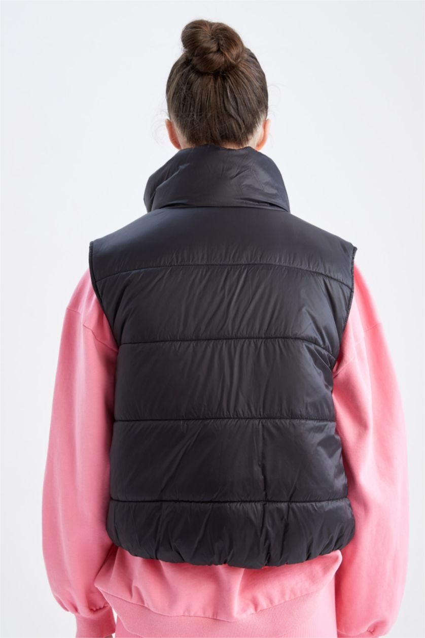 Woman Red Relax Fit Vest