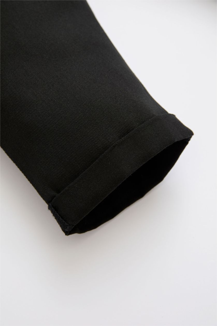 Erkek Bebek Antrasit Erkek Bebek Ayarlanabilir Askılı Twill Salopet Tulum