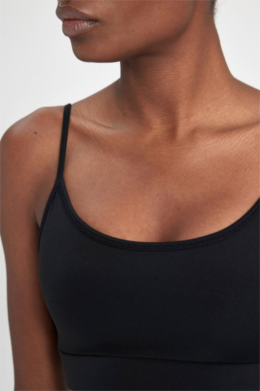 WOMAN Black Sports Bra