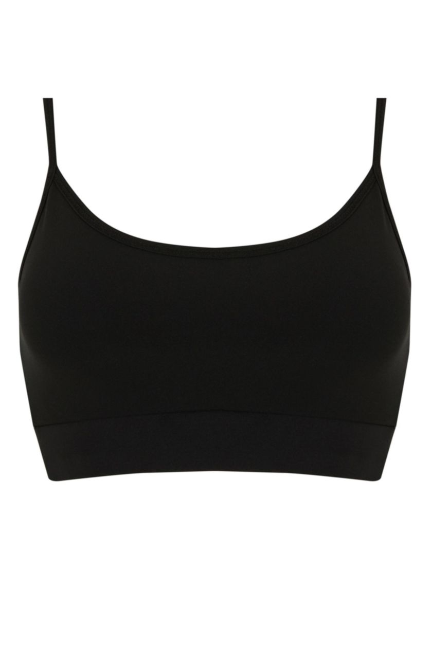 WOMAN Black Sports Bra