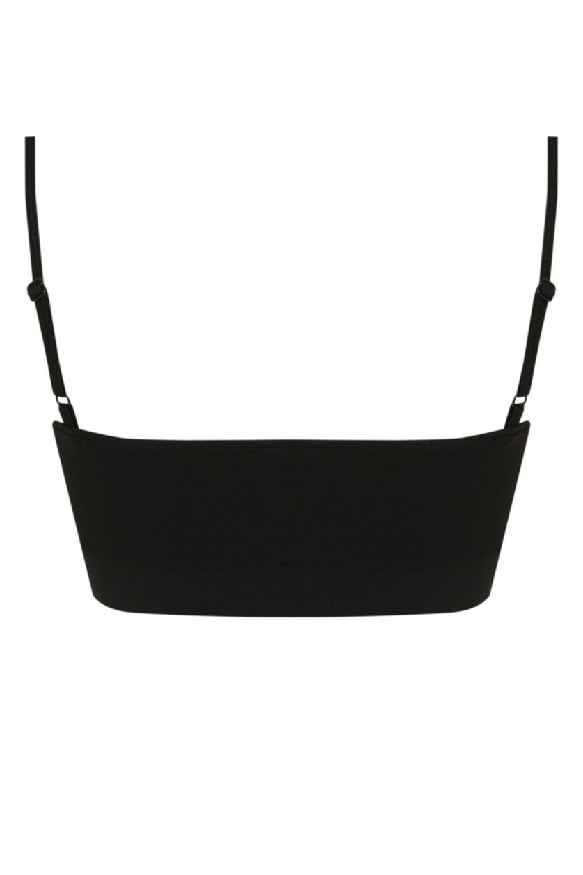 WOMAN Black Sports Bra