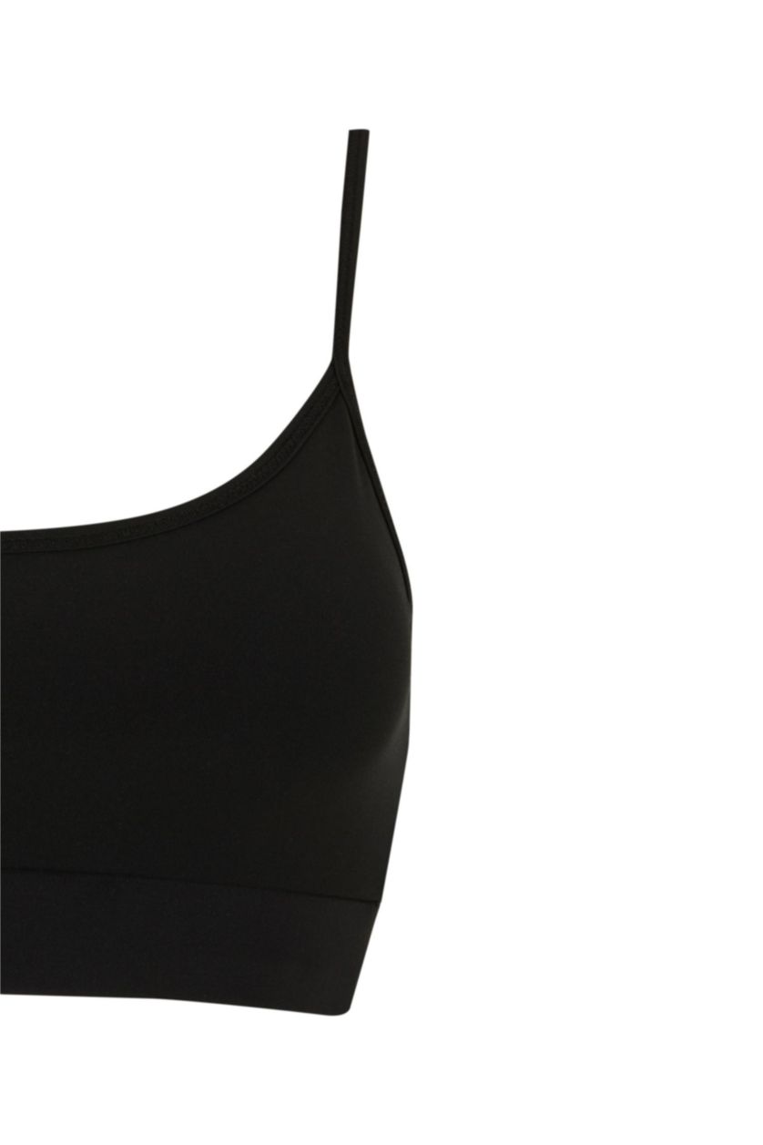 WOMAN Black Sports Bra