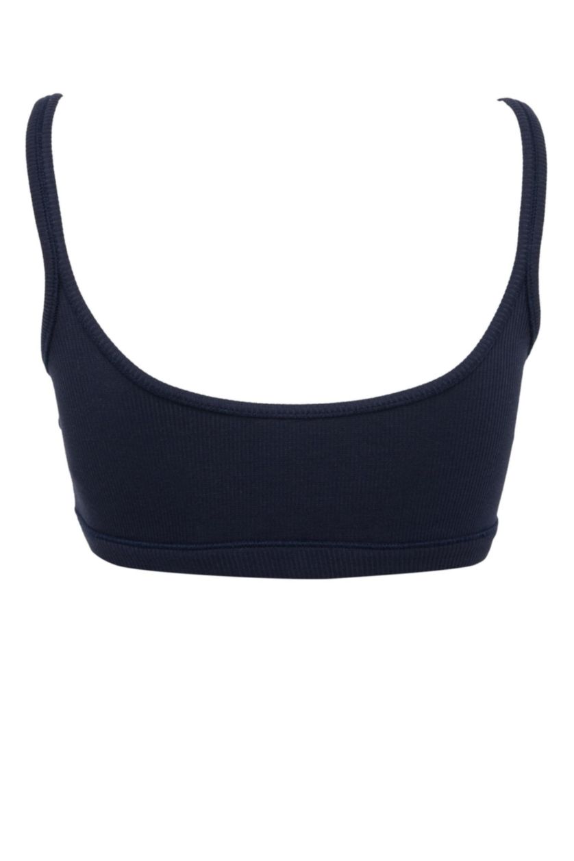 WOMAN NAVY Fall in Love Padded Bra with Removable Pads