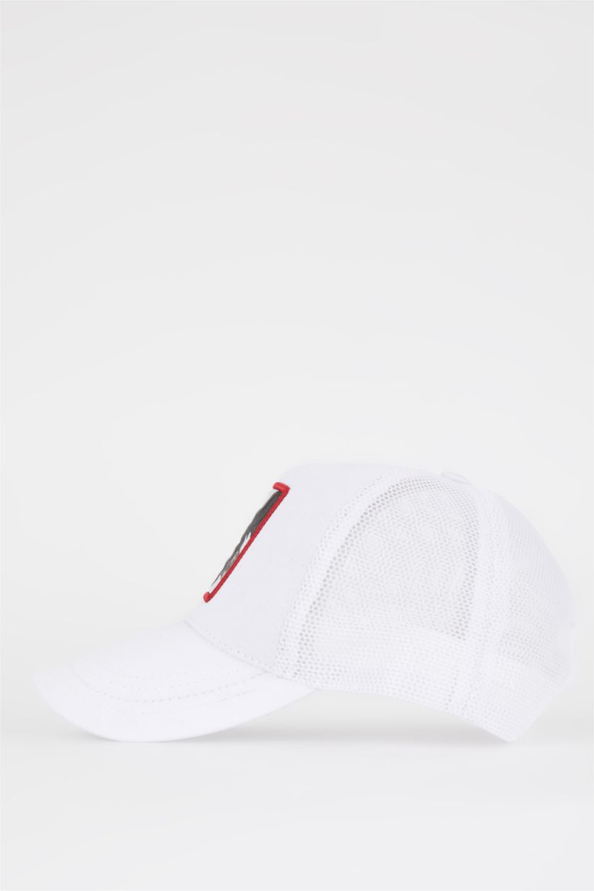 رجالي اوف وايت قبعة كاب رجالي مطرز