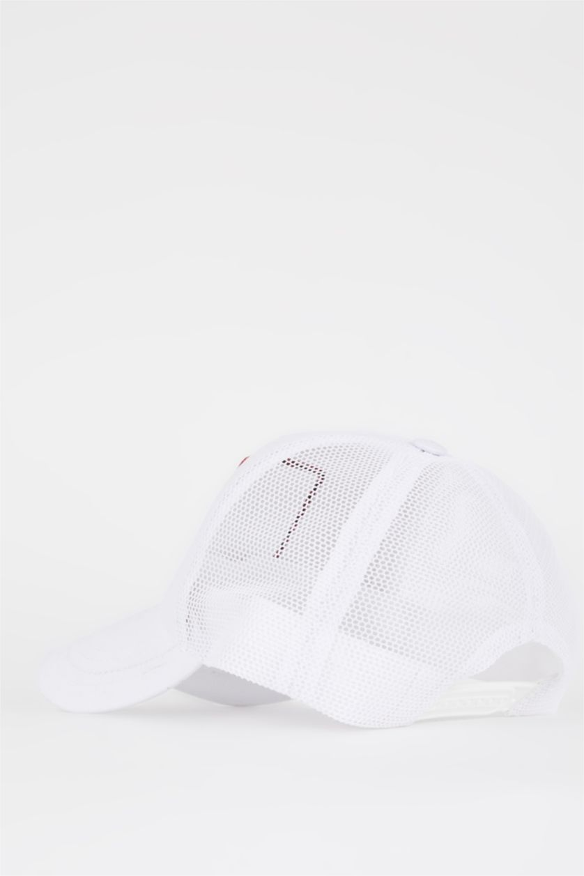 رجالي اوف وايت قبعة كاب رجالي مطرز