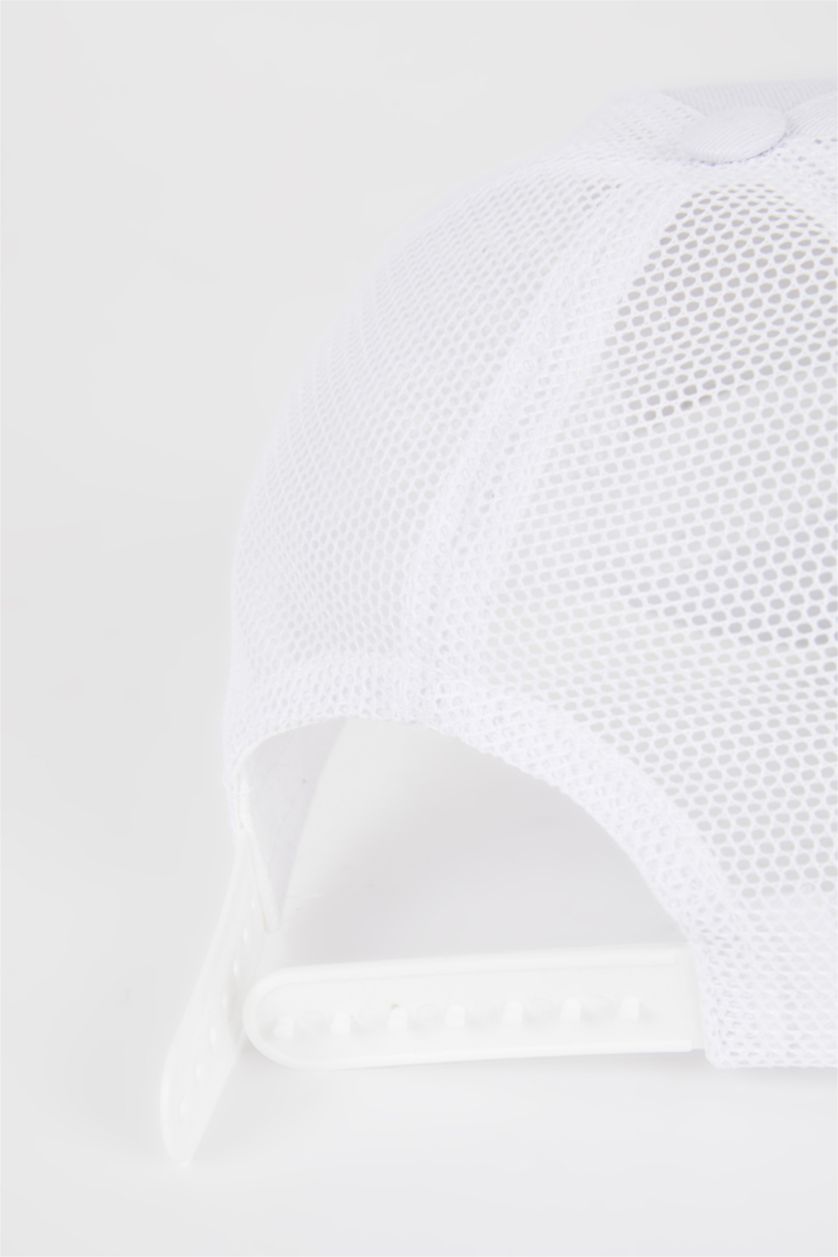 رجالي اوف وايت قبعة كاب رجالي مطرز