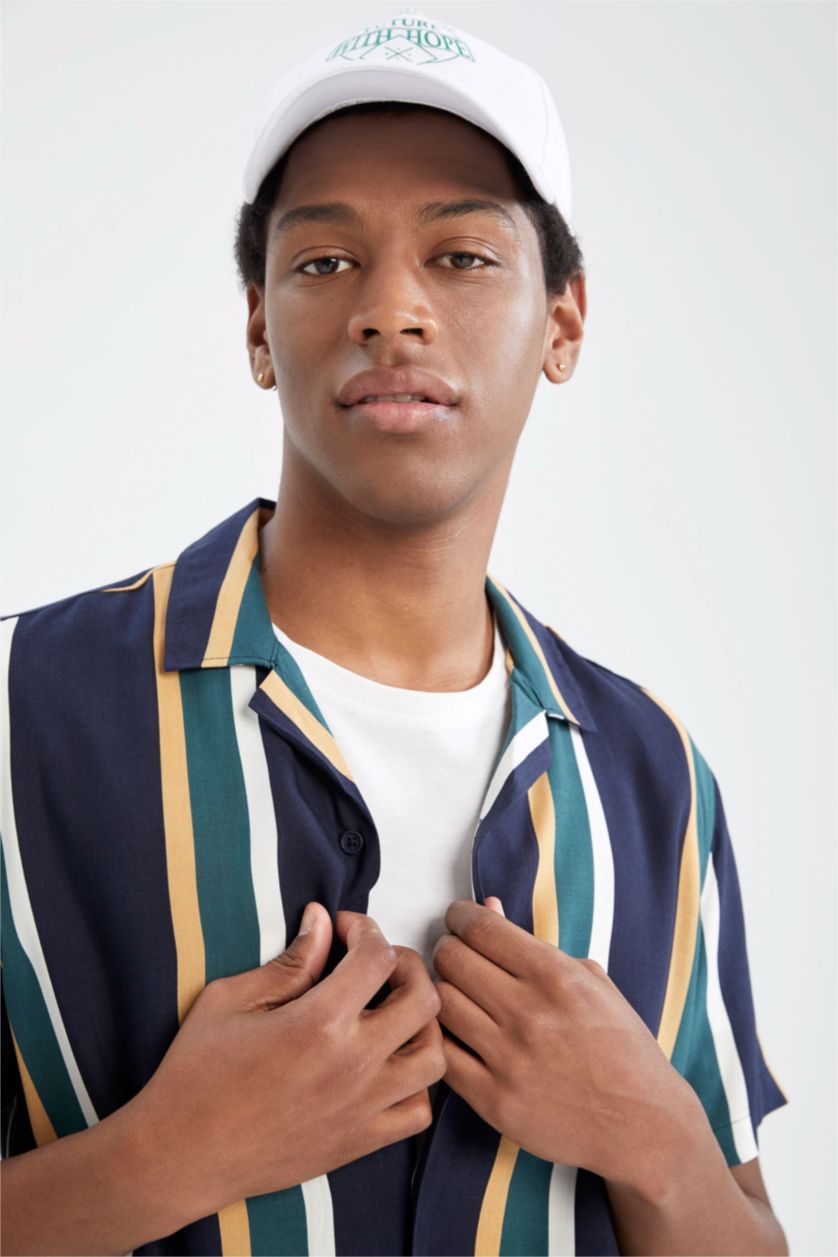 HOMME Blanc Casquette de baseball imprimée pour hommes