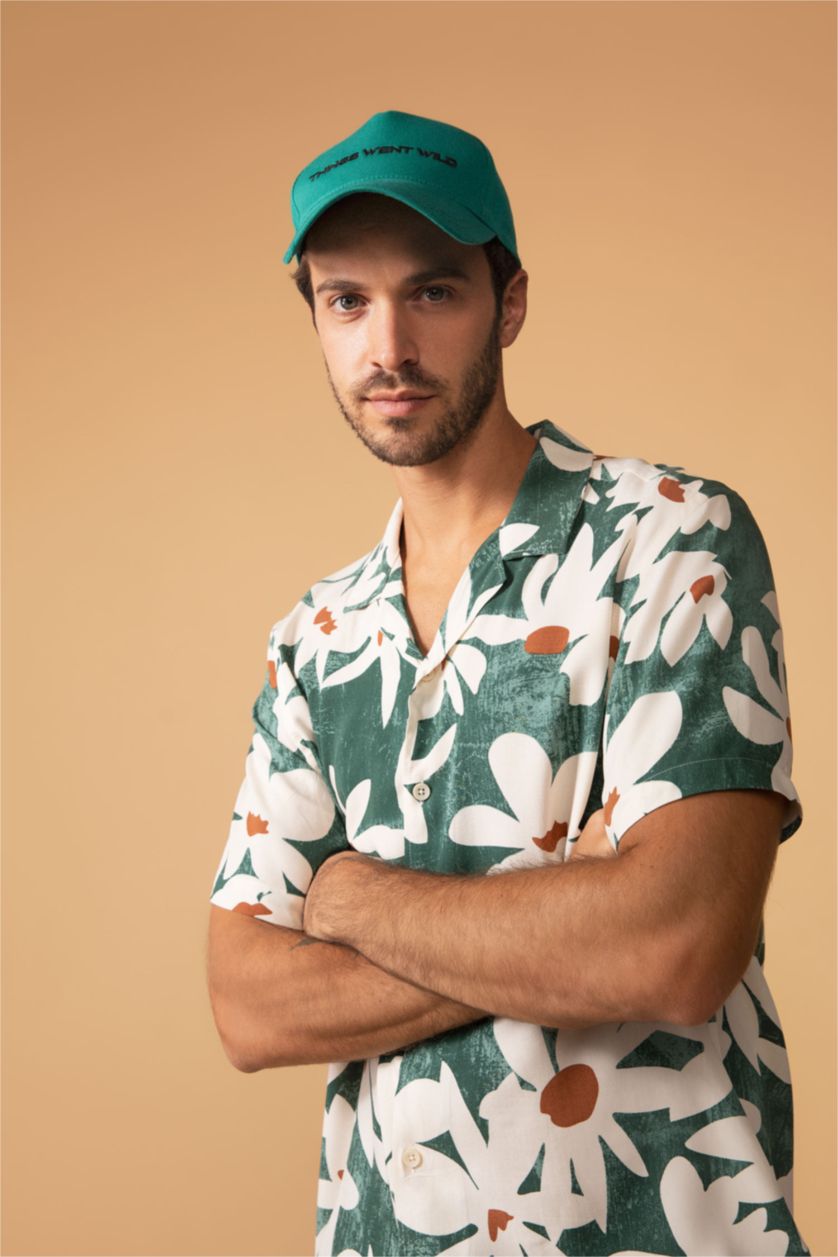 HOMME Mixed Color Casquette de baseball brodée pour homme