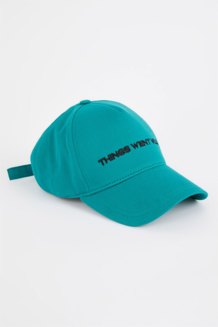 HOMME Mixed Color Casquette de baseball brodée pour homme