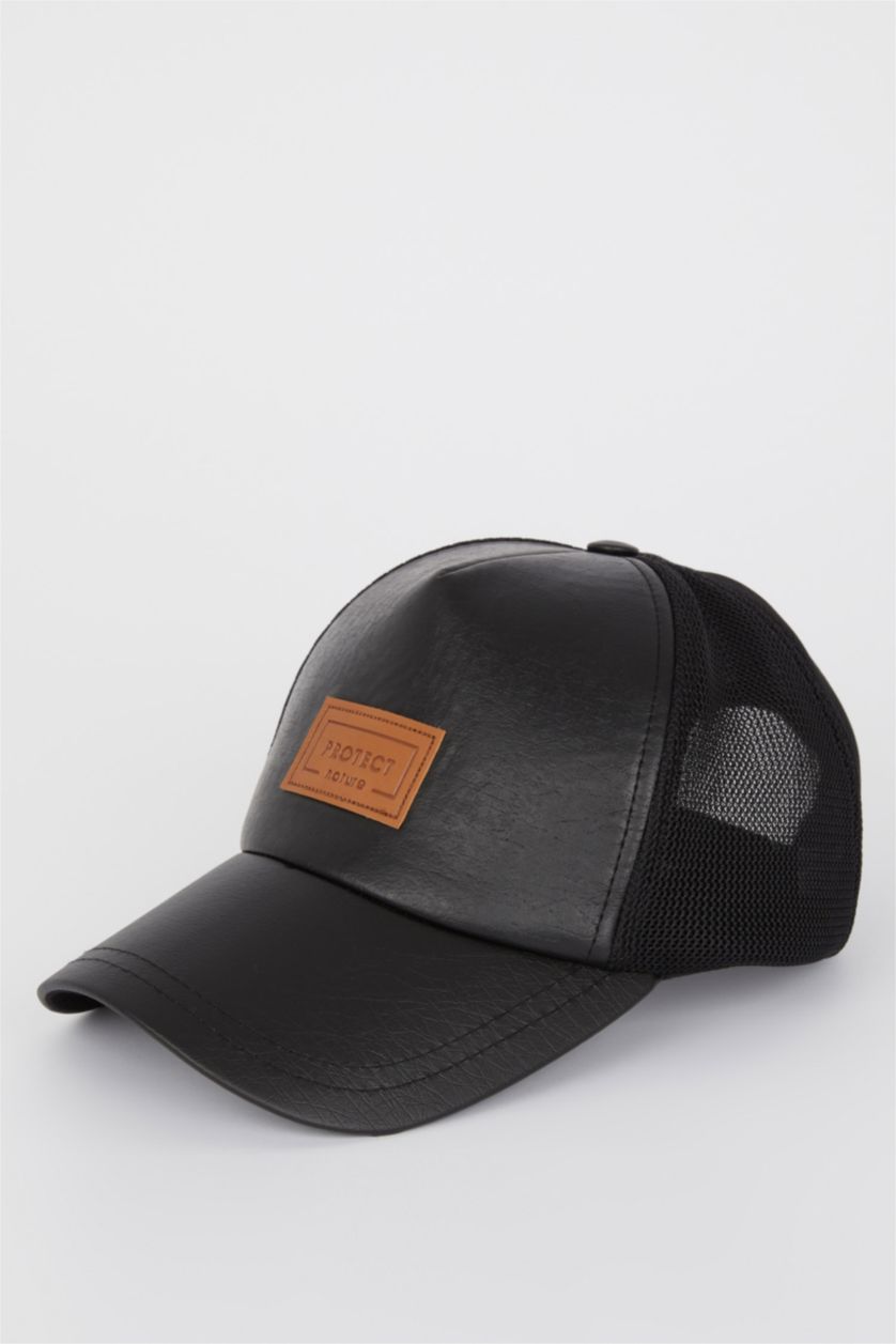 HOMME Noir Casquette de baseball pour hommes