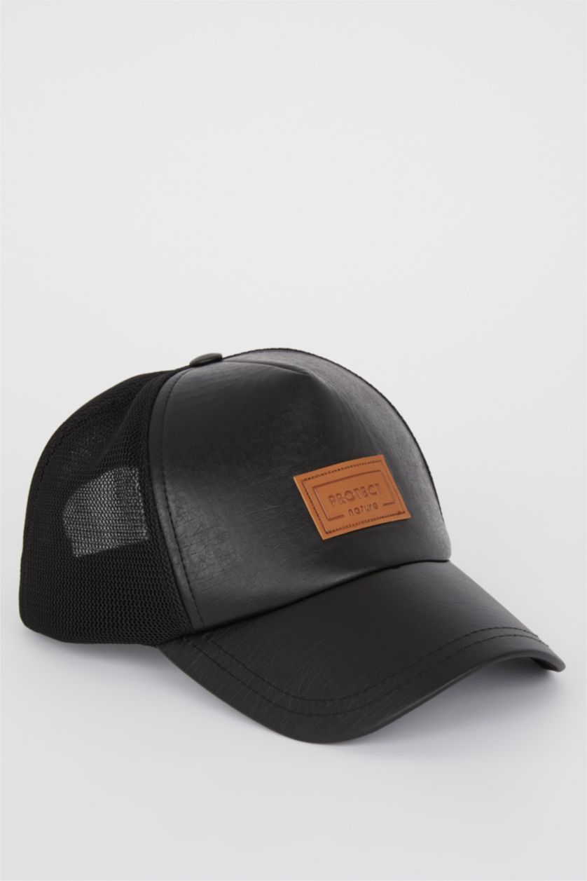 HOMME Noir Casquette de baseball pour hommes