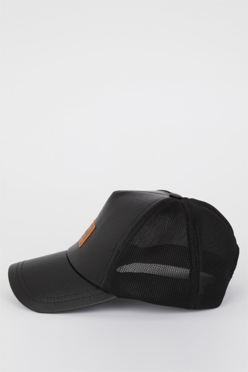 HOMME Noir Casquette de baseball pour hommes