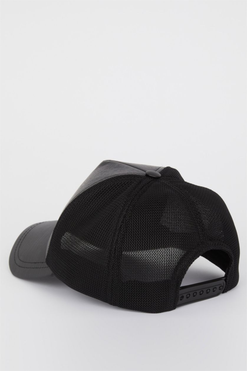 HOMME Noir Casquette de baseball pour hommes