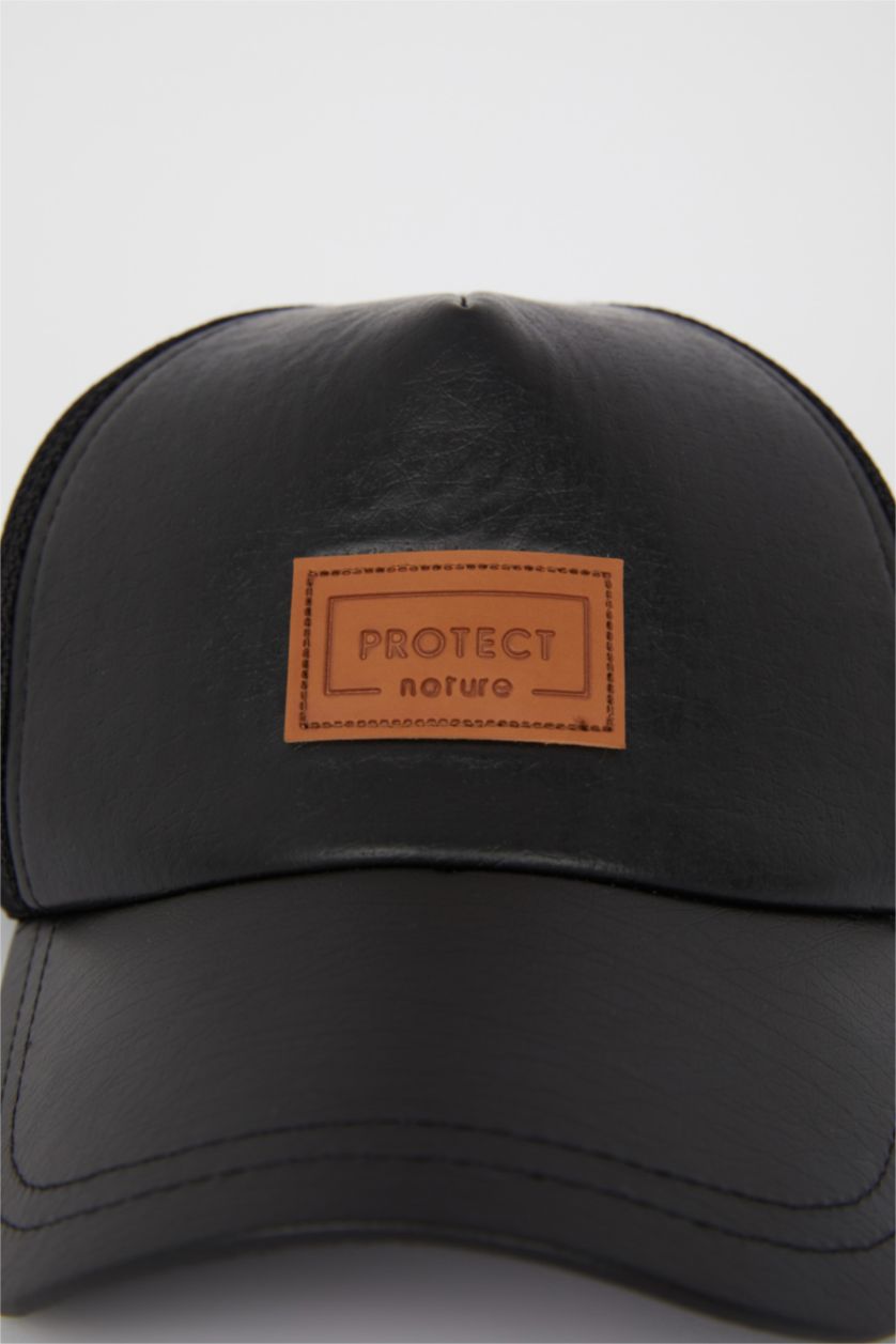 HOMME Noir Casquette de baseball pour hommes