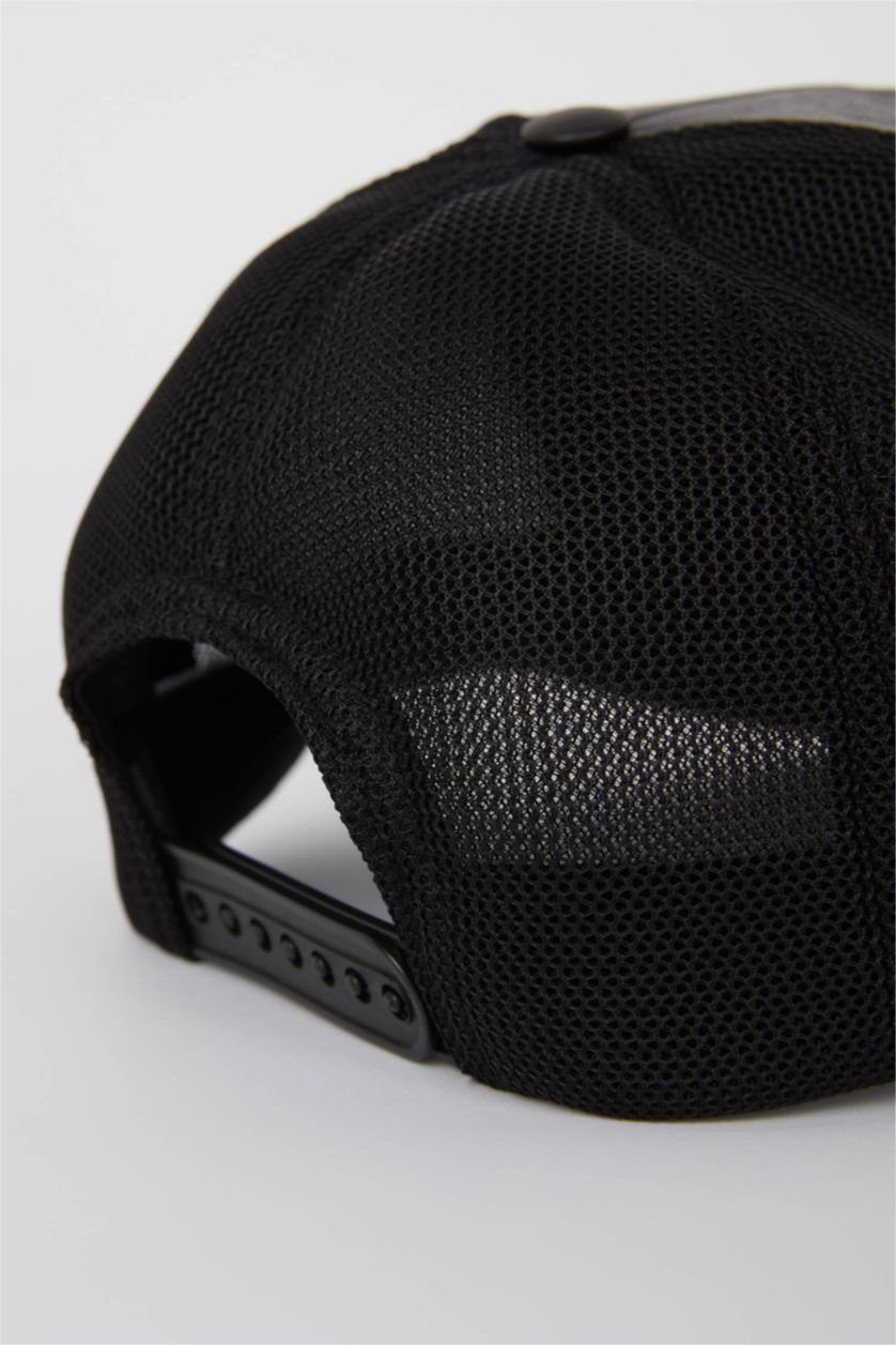 HOMME Noir Casquette de baseball pour hommes