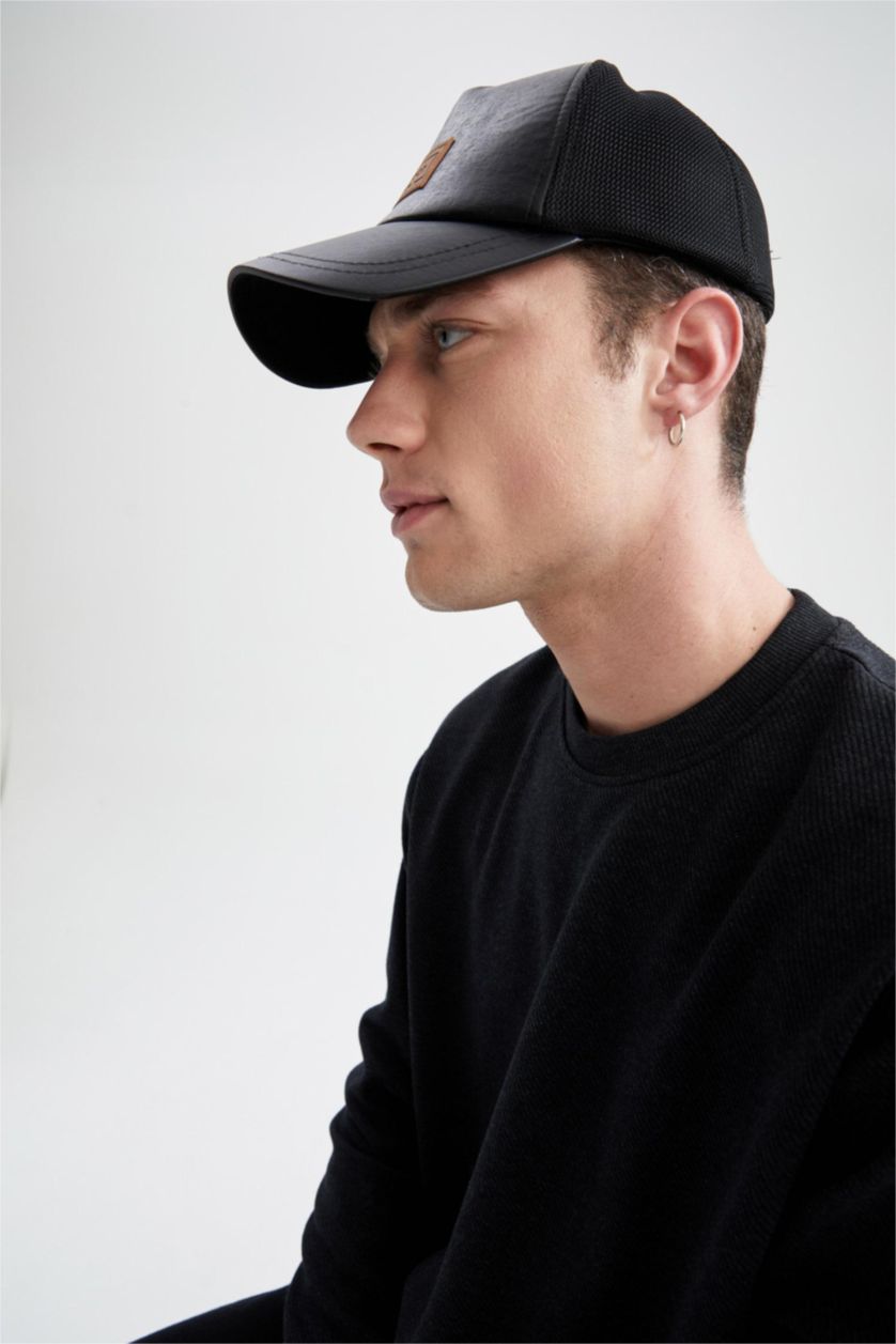 HOMME Noir Casquette de baseball pour hommes