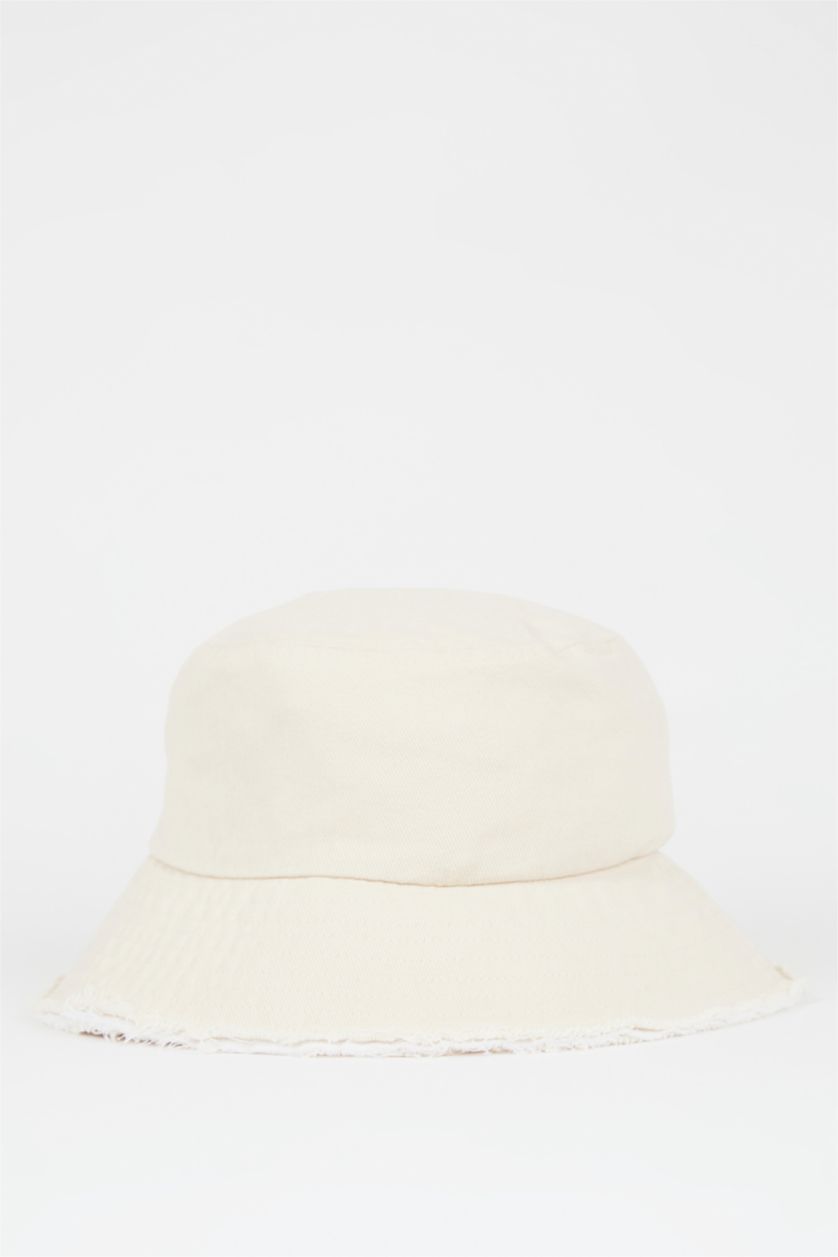 HOMME Beige Chapeau bob homme