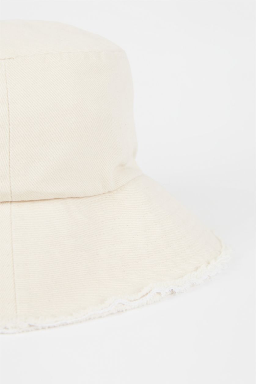 HOMME Beige Chapeau bob homme