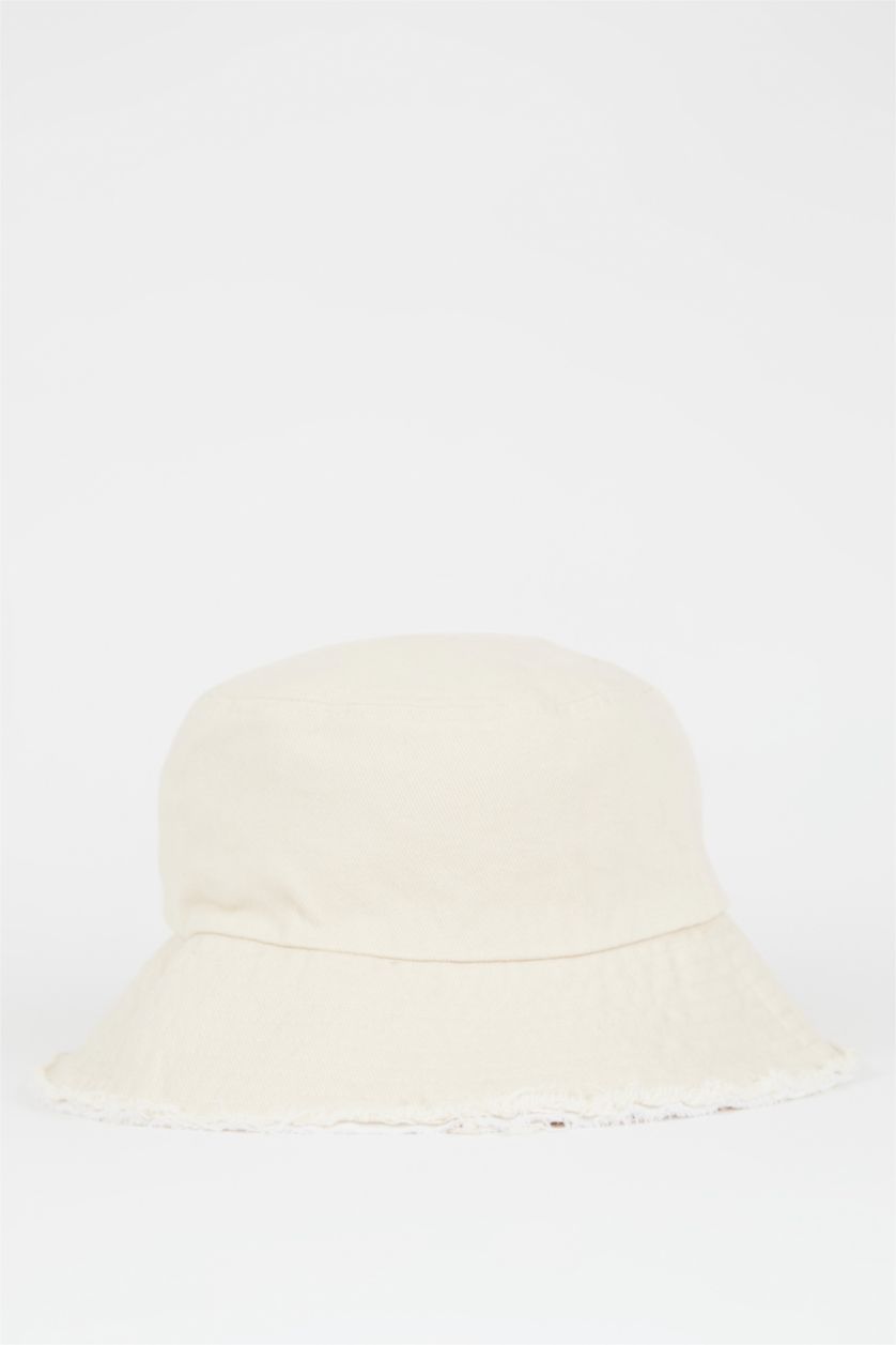 HOMME Beige Chapeau bob homme
