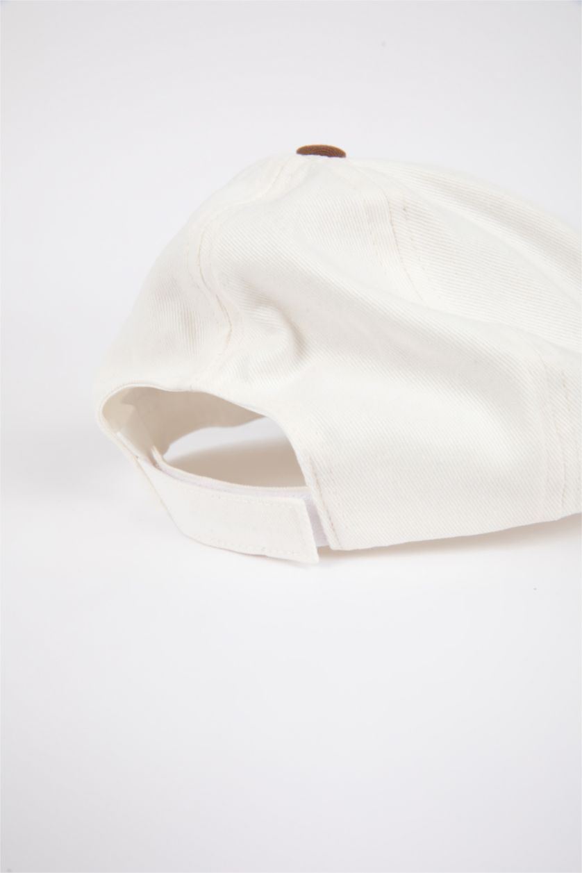 Erkek Kahve Erkek Pamuklu Cap Şapka