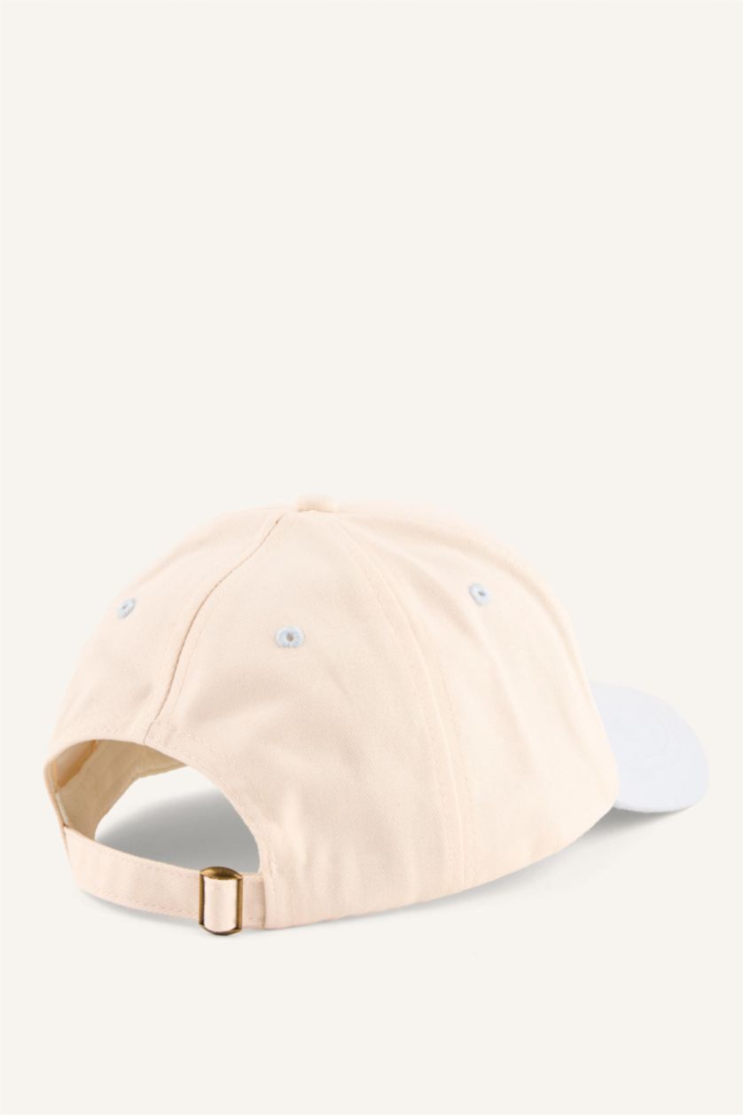 Erkek Mint Erkek Renk Bloklu Pamuklu Cap Şapka