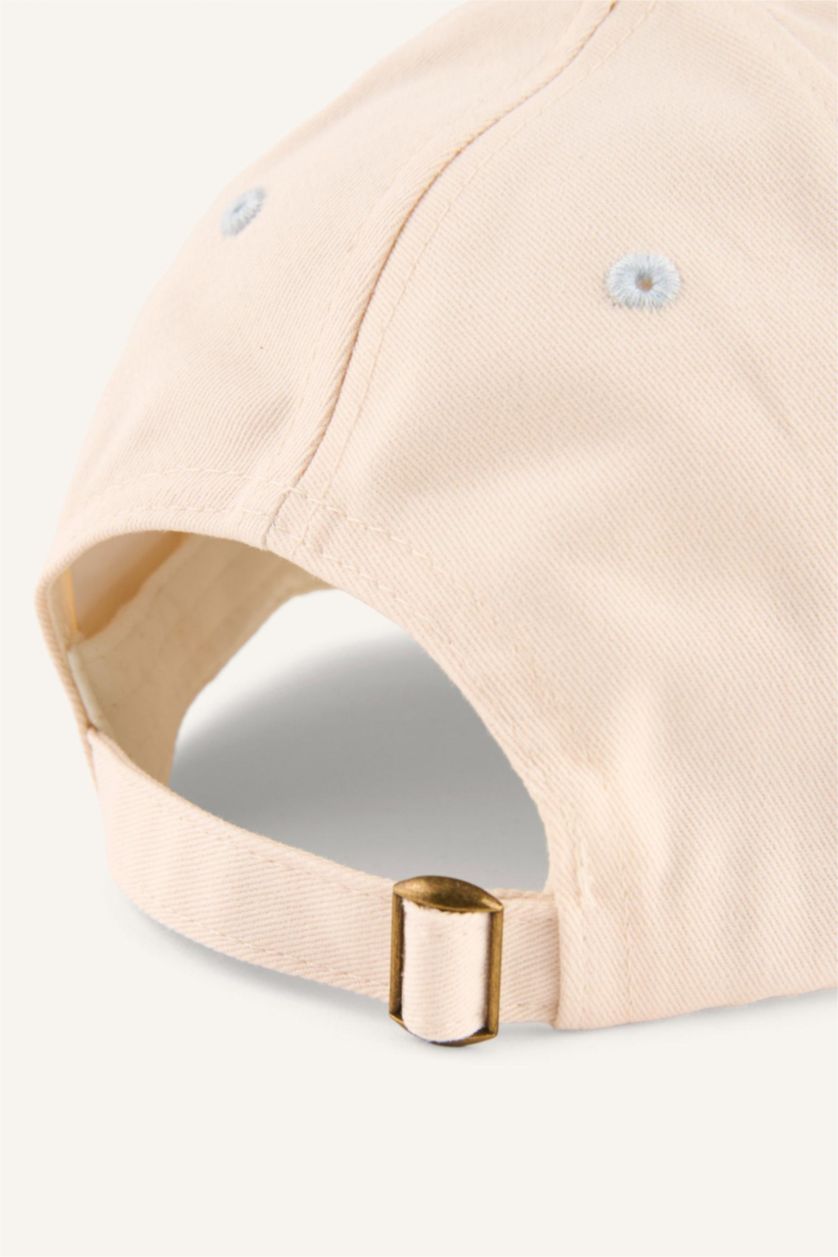 Erkek Mint Erkek Renk Bloklu Pamuklu Cap Şapka