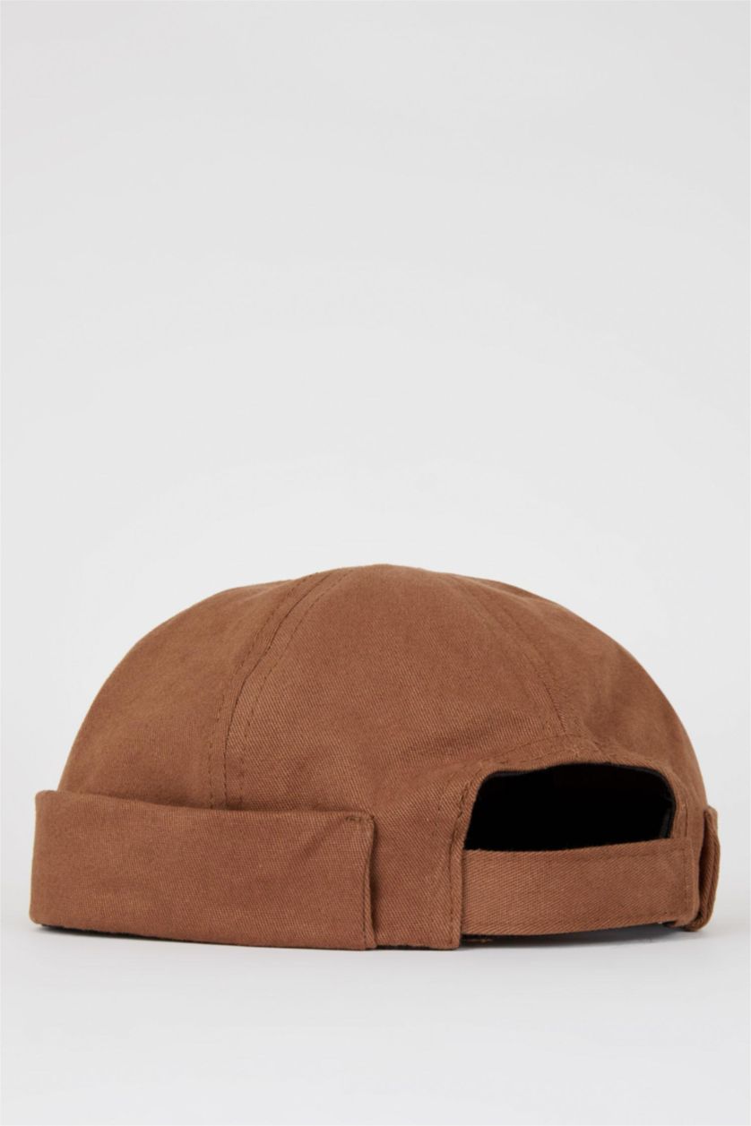 رجال بني قبعة قطن تطريز