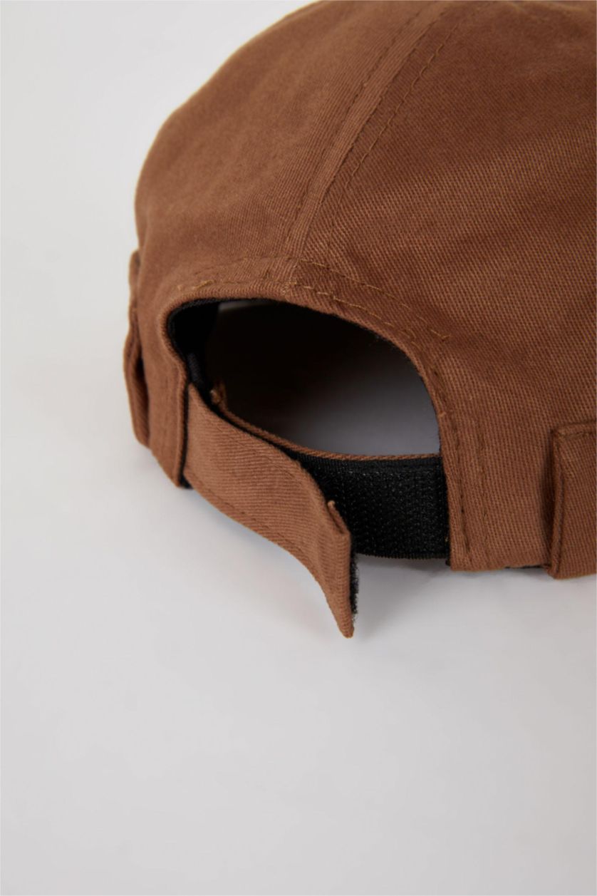 رجال بني قبعة قطن تطريز