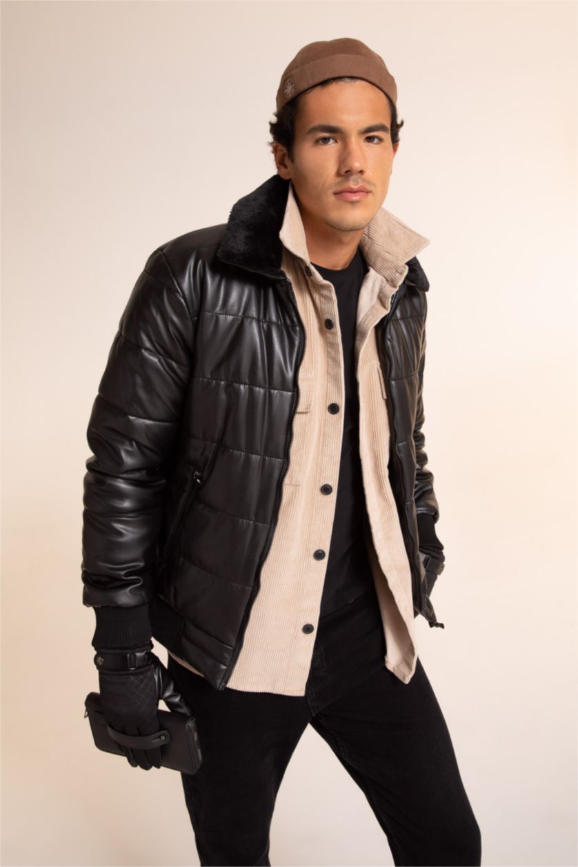 رجال بني قبعة قطن تطريز