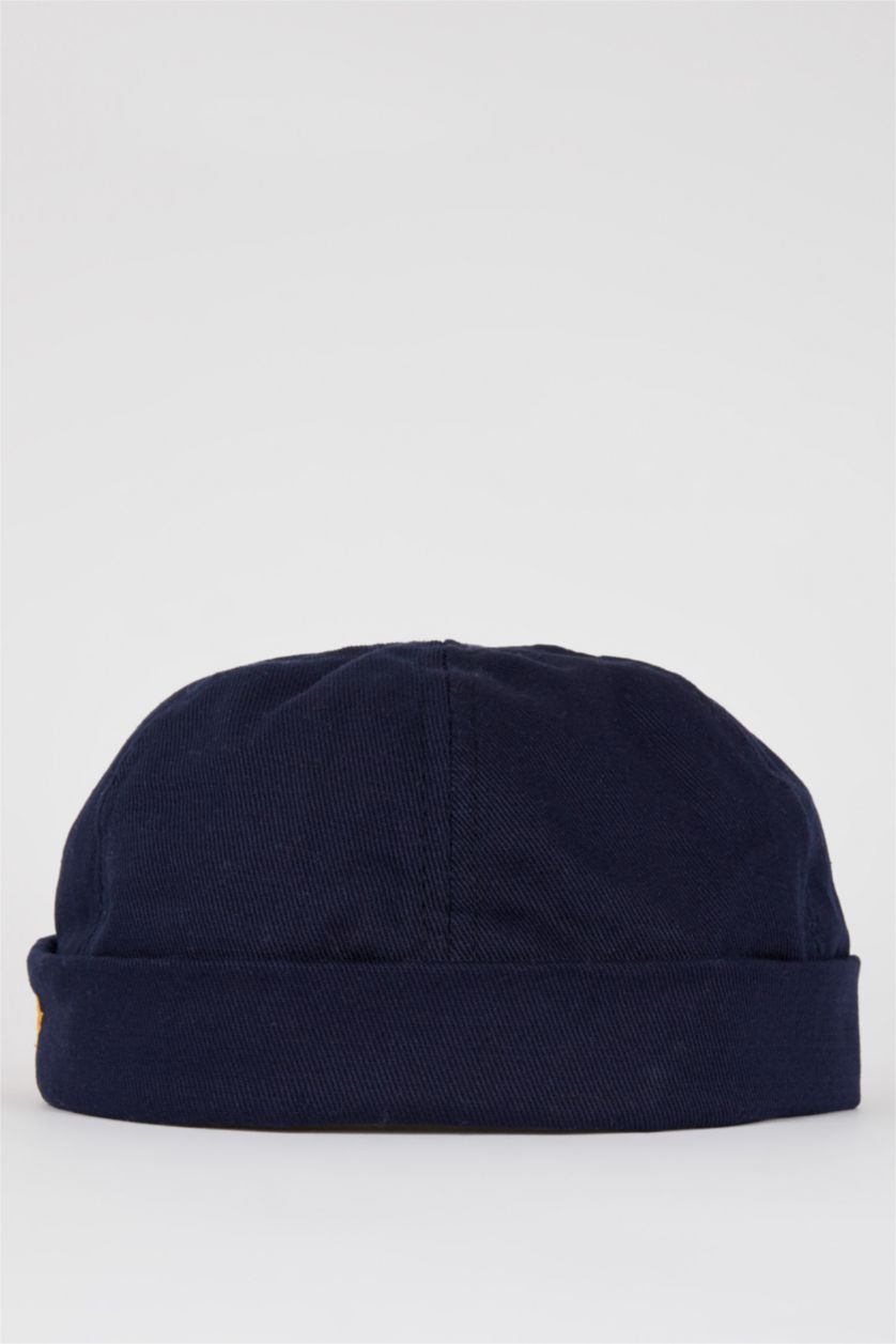 HOMME Marin Chapeau De Casquette En Coton Brodé Pour Hommes