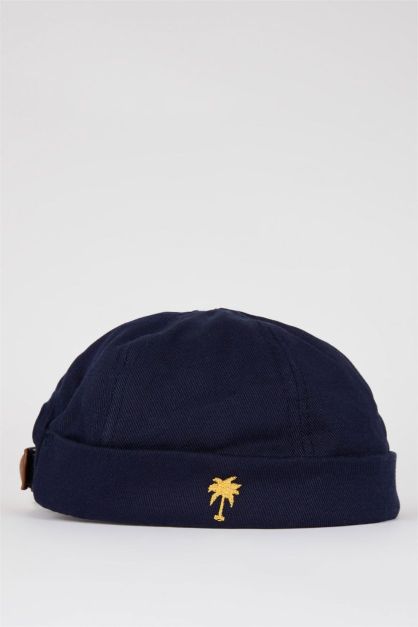 HOMME Marin Chapeau De Casquette En Coton Brodé Pour Hommes