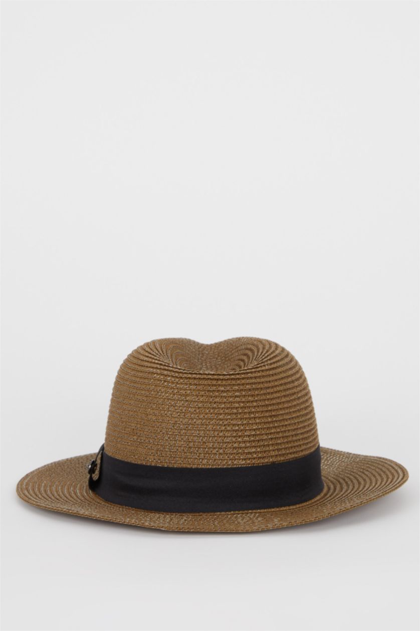 رجالي كاكي قبعة قش رجالي