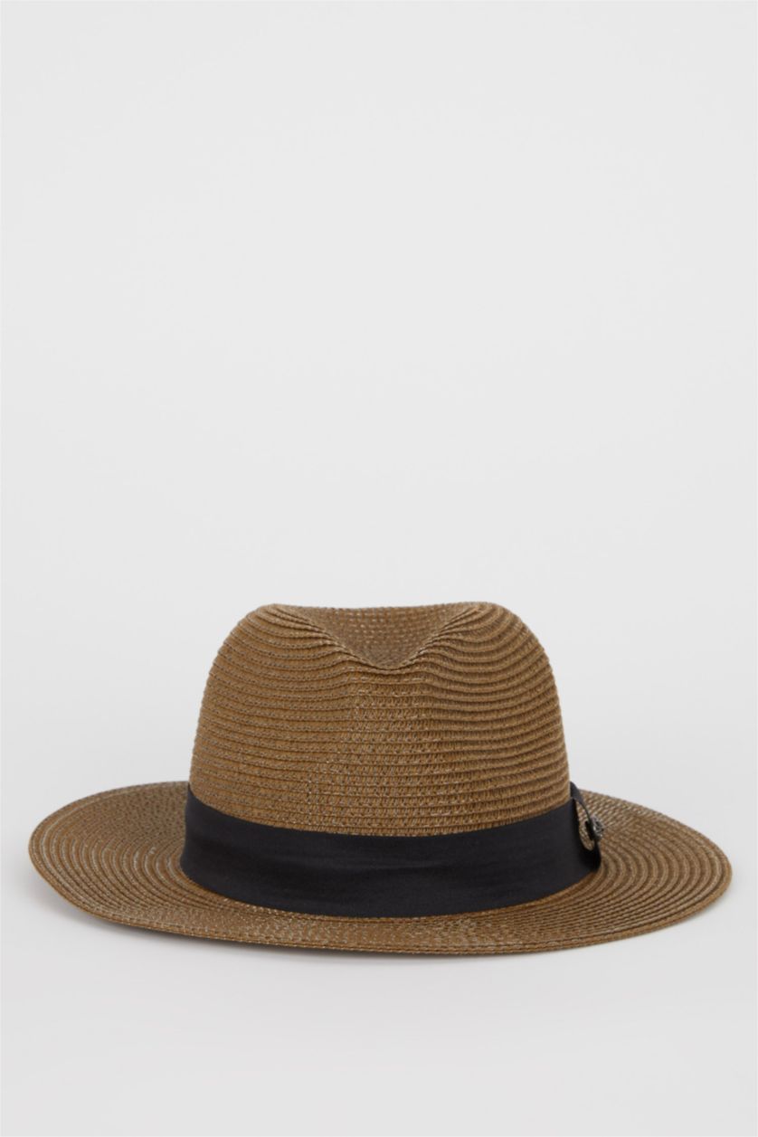 رجالي كاكي قبعة قش رجالي