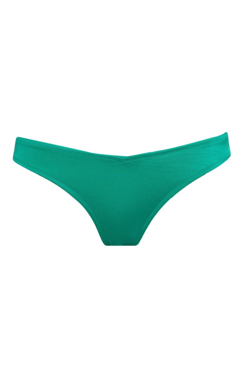 Kadın Yeşil Regular Fıt Bikini Alt