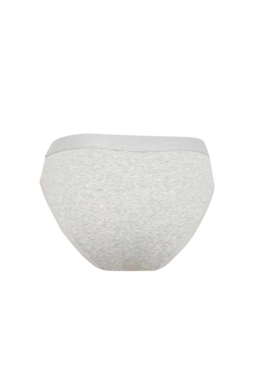 WOMAN Grey Melange Ribana