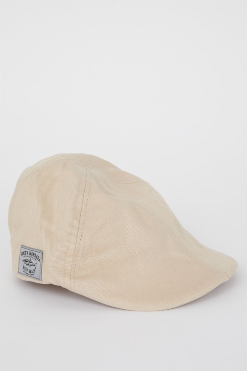 HOMME Beige Chapeau Homme