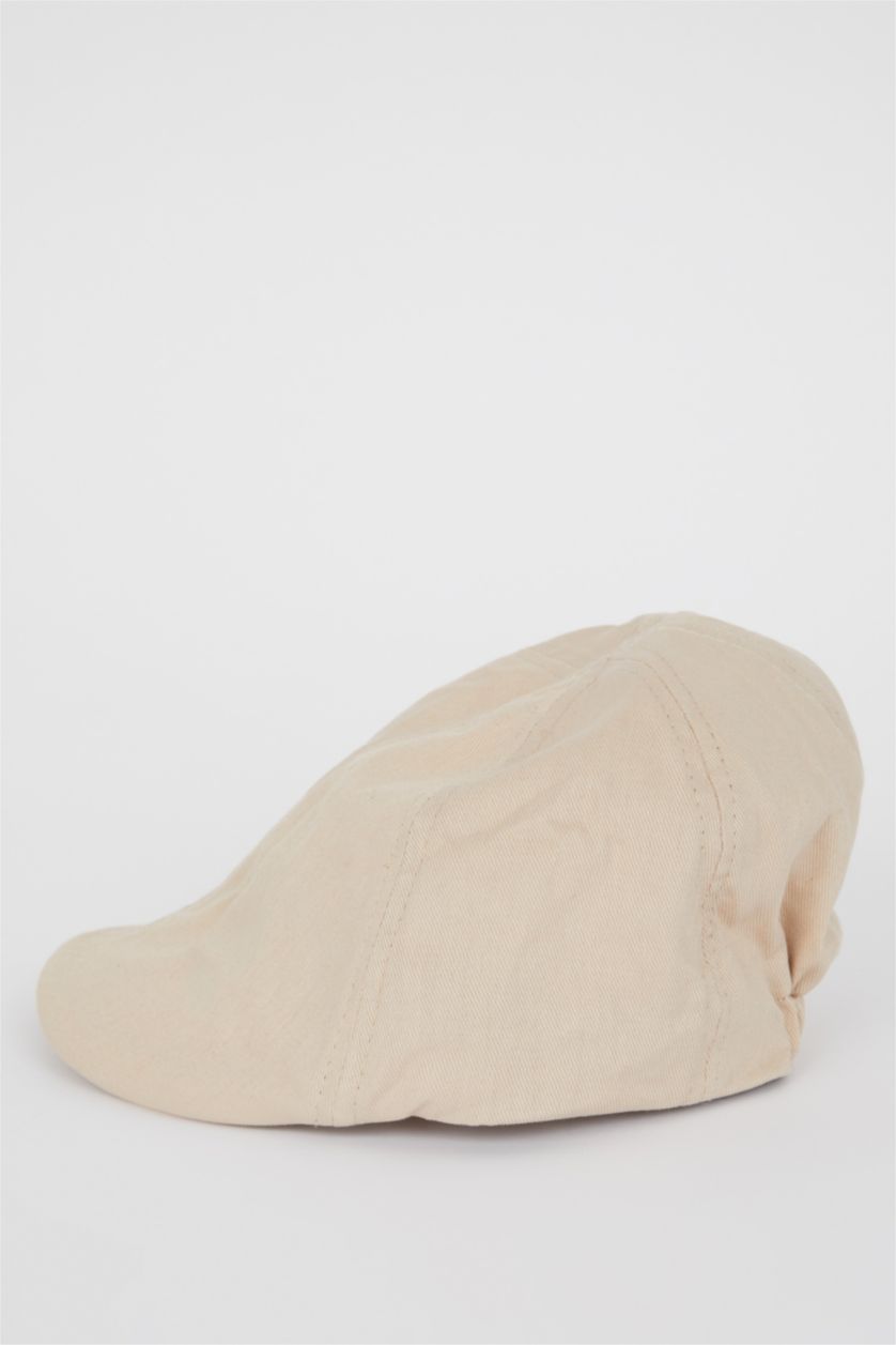 HOMME Beige Chapeau Homme