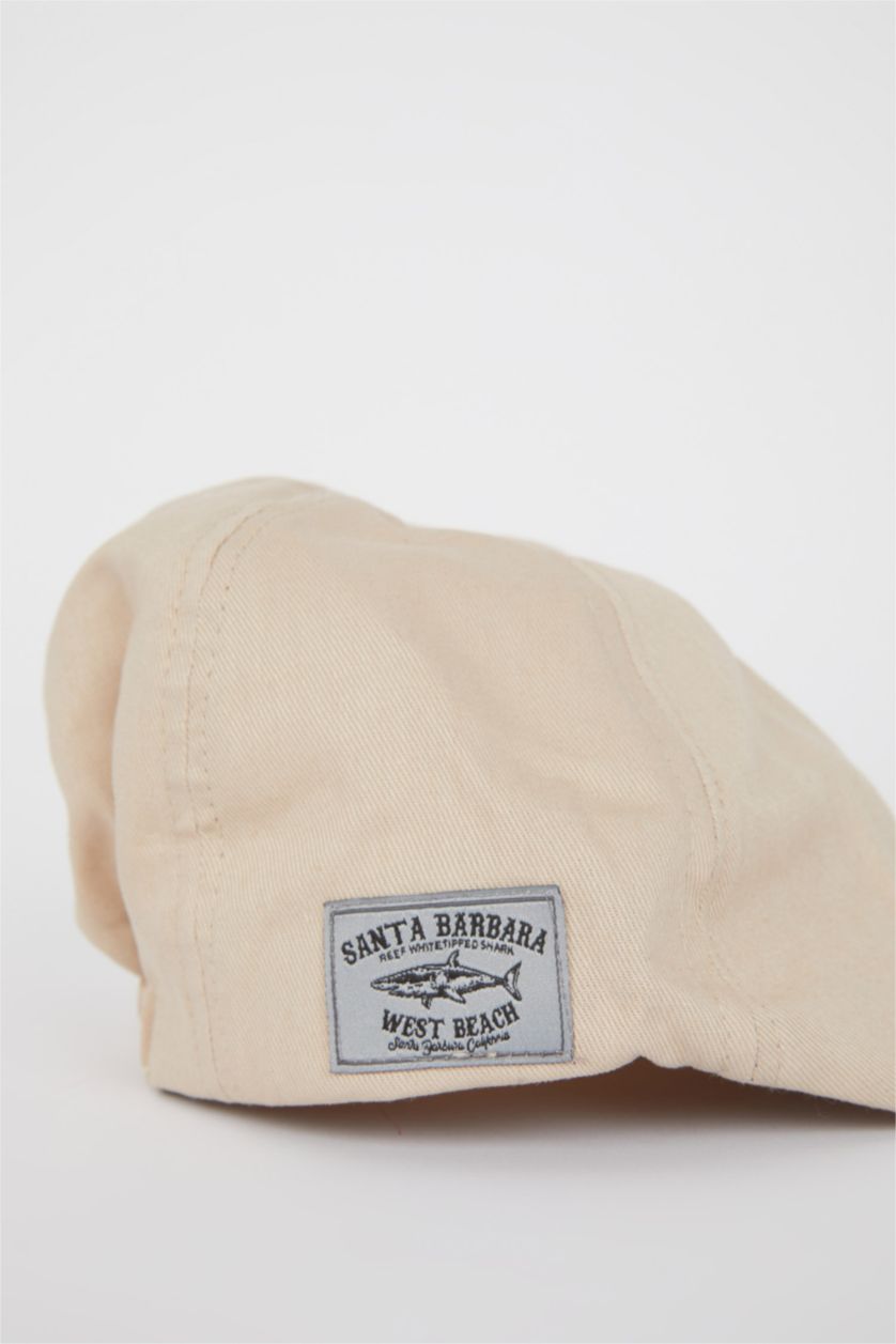 HOMME Beige Chapeau Homme