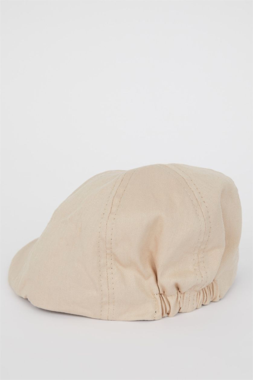 HOMME Beige Chapeau Homme