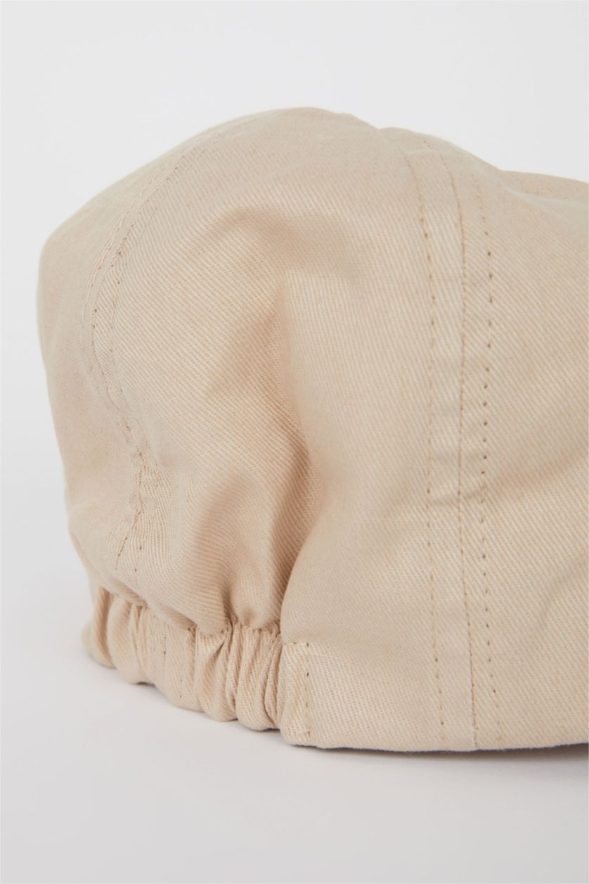 HOMME Beige Chapeau Homme