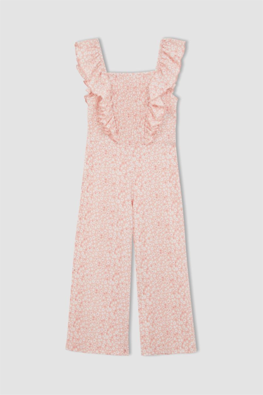 Kız Çocuk - Genç Kız Açık Pembe Tulum Kız Çocuk