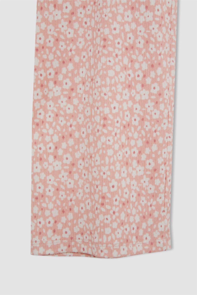 Kız Çocuk - Genç Kız Açık Pembe Tulum Kız Çocuk