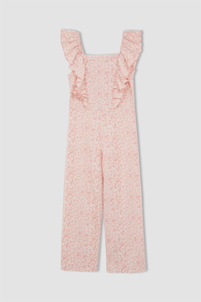 Kız Çocuk - Genç Kız Açık Pembe Tulum Kız Çocuk