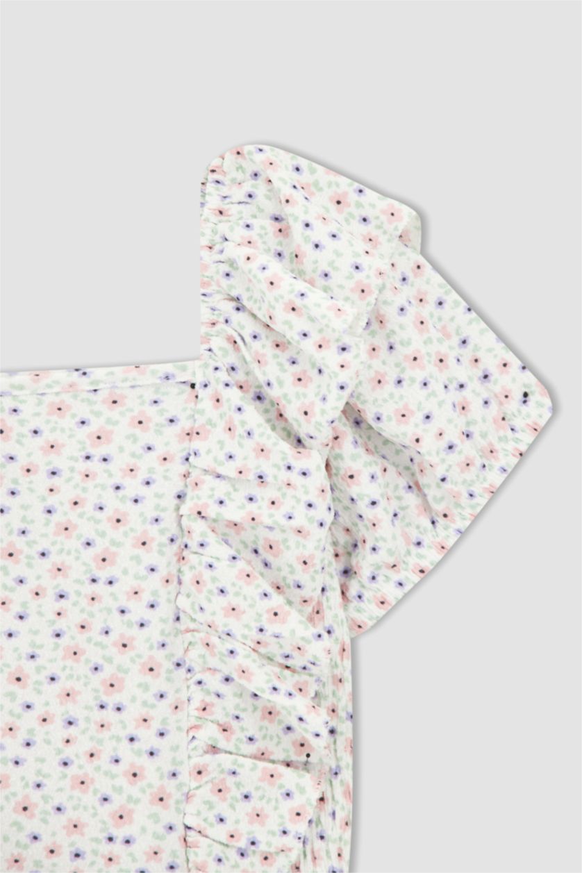 GIRLS & TEENS Sand Girl Patterned Short Sleeve 2-Pack Set