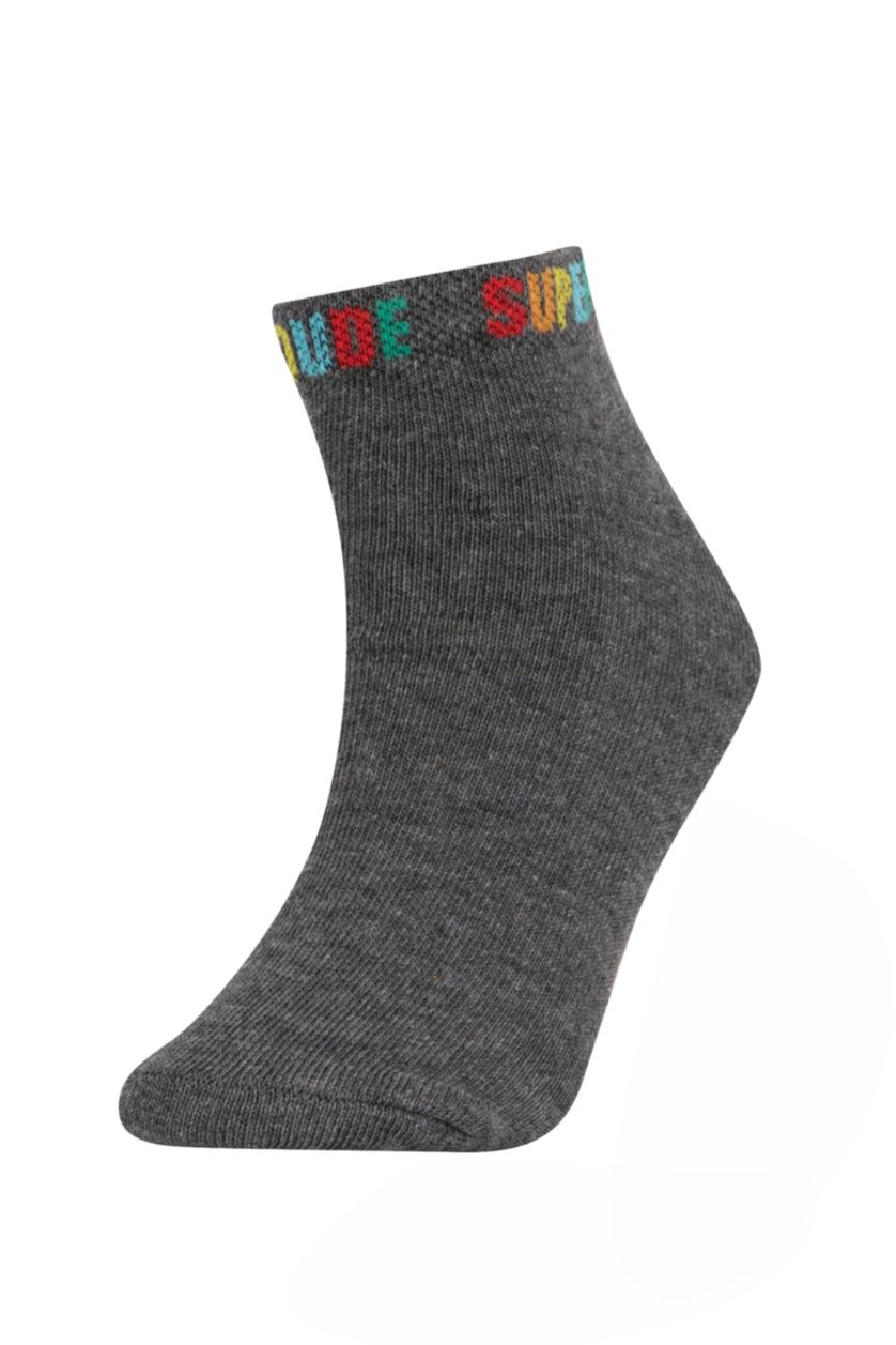 GARÇONS Karma Lot de 5 paires de chaussettes courtes en coton pour garçon