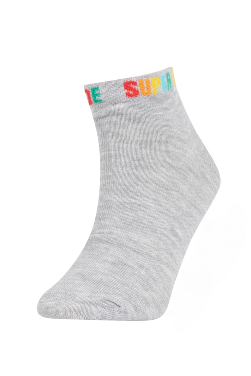 GARÇONS Karma Lot de 5 paires de chaussettes courtes en coton pour garçon