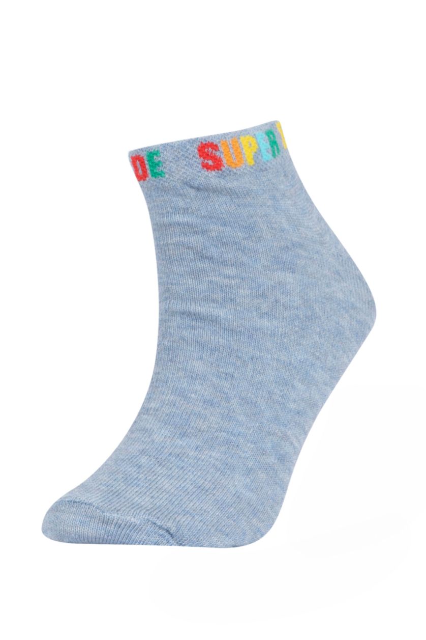 GARÇONS Karma Lot de 5 paires de chaussettes courtes en coton pour garçon