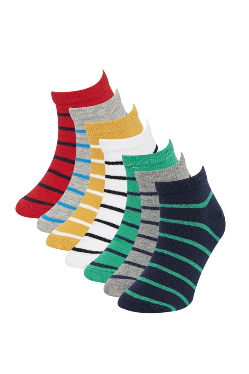 GARÇONS Karma Lot de 7 paires de chaussettes courtes en coton pour garçon