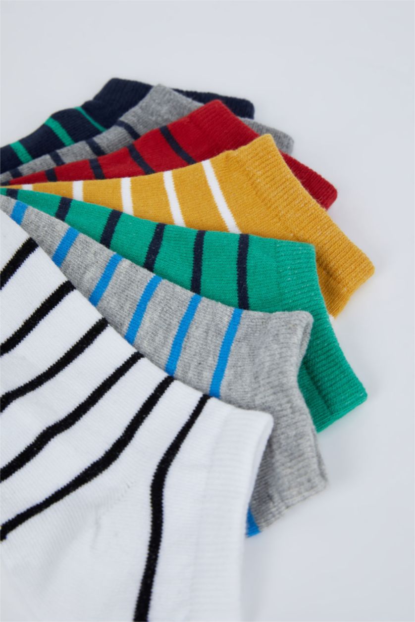 GARÇONS Karma Lot de 7 paires de chaussettes courtes en coton pour garçon
